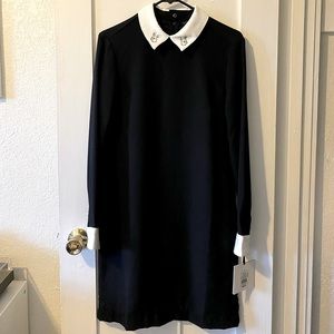 NWT Victoria Beckham for target black dress.